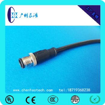 M12 屏蔽线（3P 4P 5P 8P）